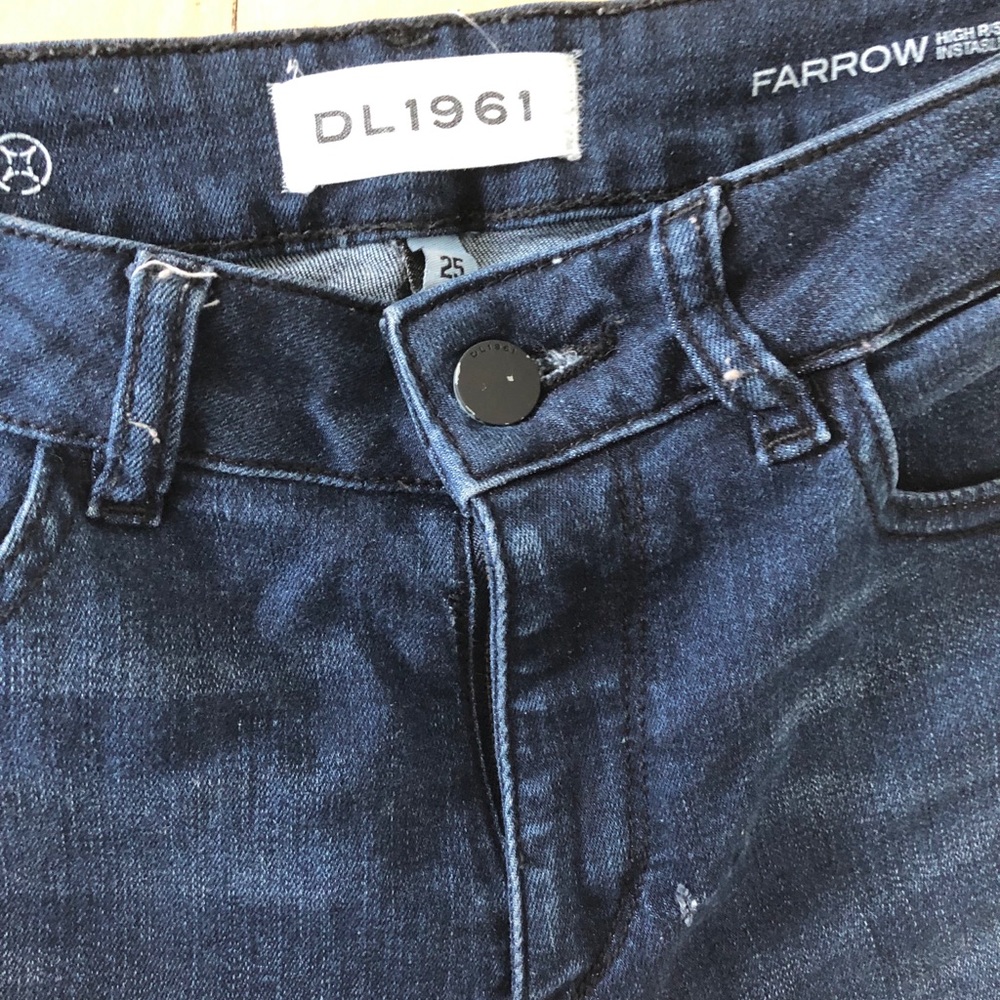 DL1961 Farrow High Rise Instaslim Jeans sz 25